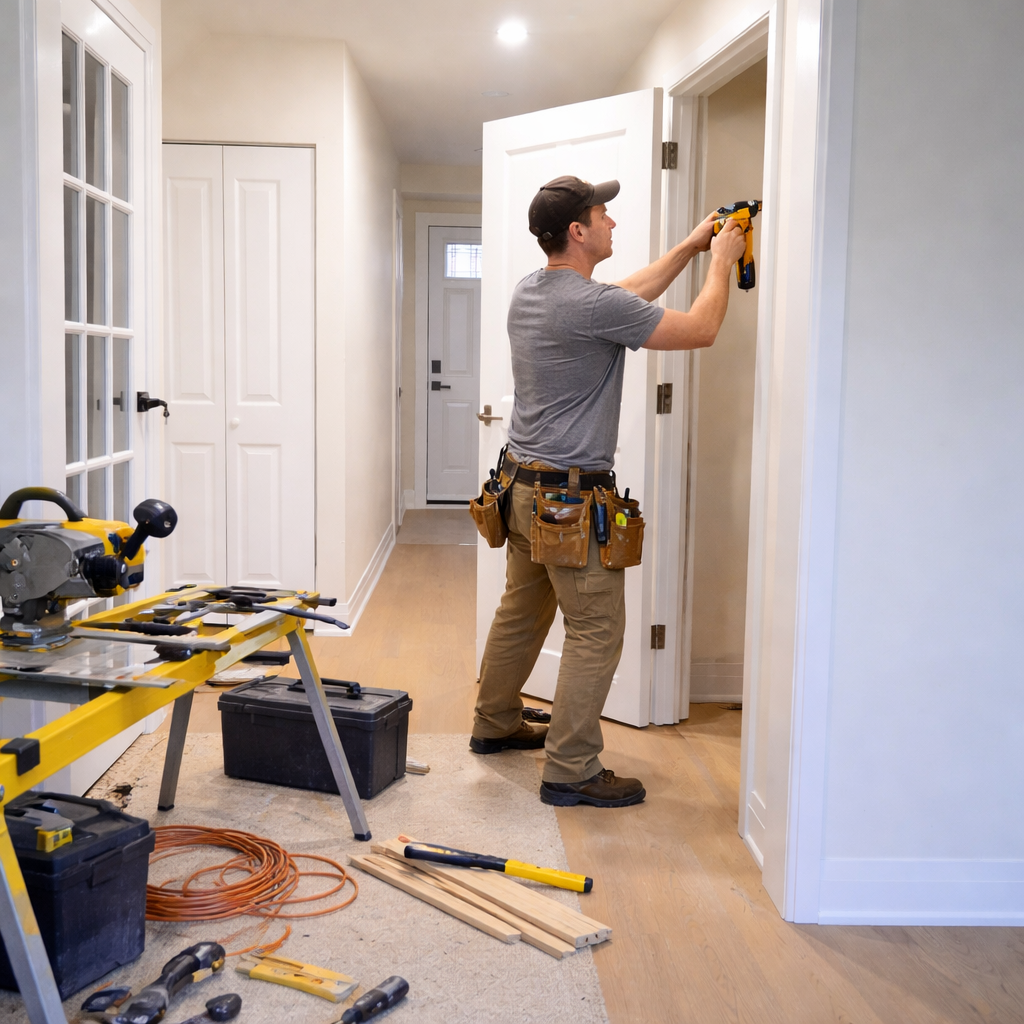Windows And Doors Installation