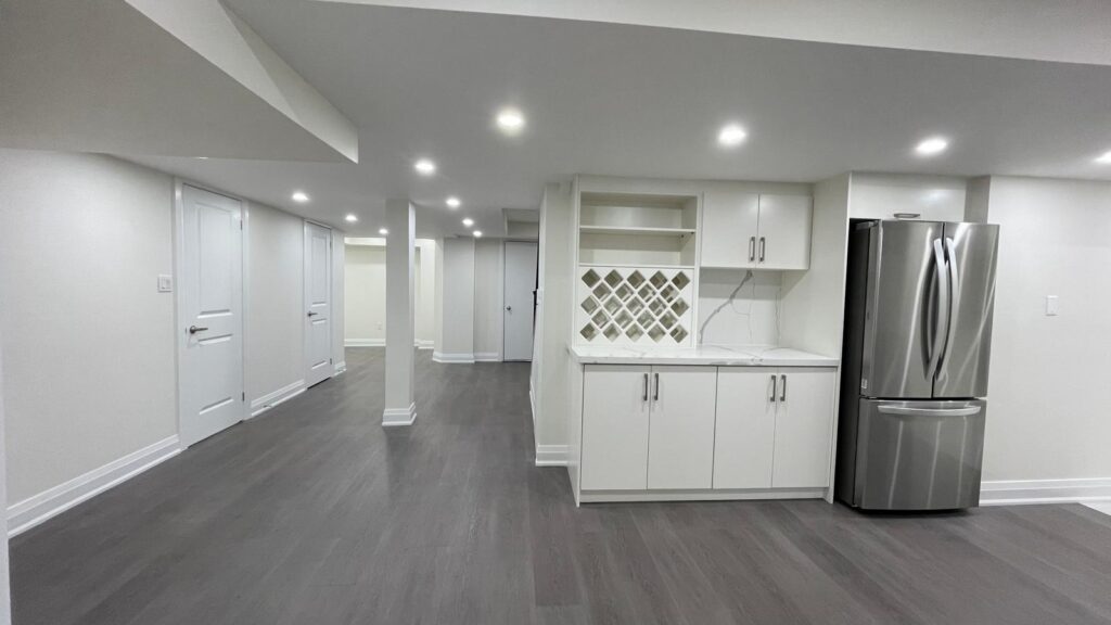 Basement Renovation