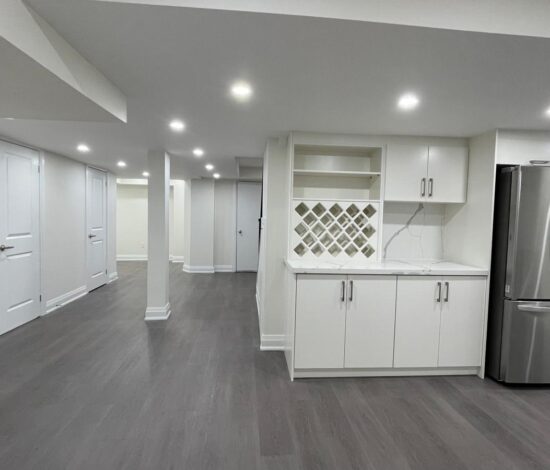 Basement Renovation